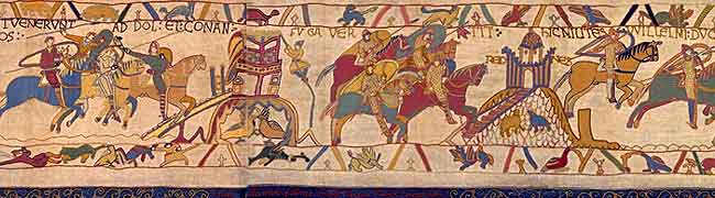 Brothers In Arms scene 2 - Bayeux Tapestry